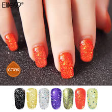Elite99-Pintura de uñas de Gel con brillos, Barniz UV LED para manicura de salón de belleza, 8ML 2024 - compra barato