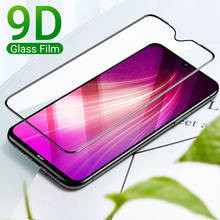 Vidro temperado de cobertura completa 9d, para xiaomi redmi note 8 pro, protetor de tela, xiaomi redmi note 8t 8a note8 note8t, vidro protetor 2024 - compre barato