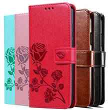 Genuine leather book flip case For samsung s20 ultra 20plus S20FE s10 lite Magnetic buckle Cover For Samsung a51 a71 s10 s9 plus 2024 - buy cheap