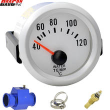 Dragon 52mm Blue Backlight 12 Volt Auto Car Motorcycle Refit Meter Water Temperature Temp Gauge With Sensor Free Shipping 2024 - buy cheap