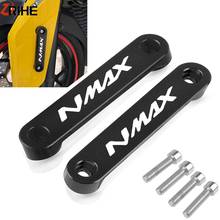 Para yamaha N-Max155 nmax nmax n-max n max 155 2017 2018 acessórios da motocicleta eixo dianteiro coper placa decorativa capa namx155 2024 - compre barato