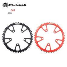 MEROCA Road Bicycle Narrow Wide Chainring 110BCD Folding Bike Five-claw Positive Negative Tooth 2024 - buy cheap