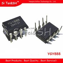 10 unids/lote YGY888 DIP-8 chip de gestión de energía LCD 2024 - compra barato