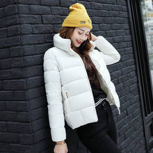 Parka Mujer 2020 Women Winter Coat Female Fashion Down Jacket Casual Stand Collar Short Slim Parkas Abrigo Mujer WXF198 2024 - buy cheap