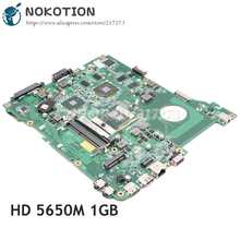 NOKOTION For ACER Asipre E732 Laptop Motherboard HM55 DDR3 HD5650M 1GB MBND606001 MB.ND606.001 DA0ZRCMB6C0 2024 - buy cheap