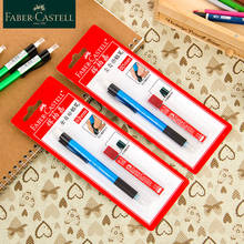 Faber castel lápis mecânico 0.5mm, lápis automático para escrita e atividades, com refil de canais, artigo de papelaria para escritório e escola 1338 2024 - compre barato