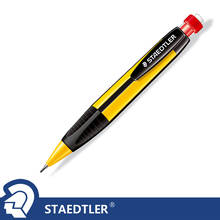 Lápiz automático STAEDTLER 771, bolígrafo triangular amarillo y negro de plomo de 1,3mm para niños, posición positiva para estudiantes, suministros escolares de oficina, 1 ud. 2024 - compra barato