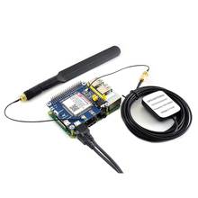 4G / 3G / GNSS HAT for Raspberry Pi Based on SIM7600A-H LTE CAT4 for North America 4G communication and GNSS positioning 2024 - buy cheap