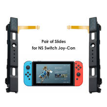 Electronic Machine Accessories Replacement Slider Rail with Flex Cable for Nintendo Switch Joy Con Controller 2024 - buy cheap