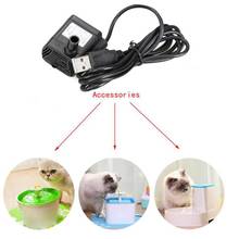 Ultra-quiet Mini Brushless USB Water Pump 5V 70cm Submersible Fountain Aquarium Circulating Drop Shipping! 2024 - buy cheap