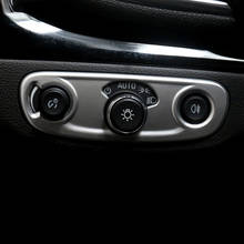 Faros para coche Opel Mokka Buick Encore 4X4 2016 2017 2018 ABS mate/fibra de carbono para cubierta de Panel de interruptores, accesorios de carcasa embellecedora 2024 - compra barato