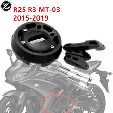 Hot High Quality Motorcycle Crash Protector CNC Engine Cover Frame Sliders For Yamaha R3 R25 MT03 2024 - buy cheap