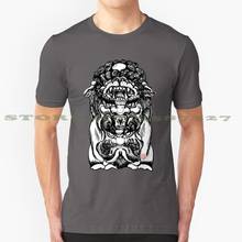 Totem camiseta da moda com design legal, camiseta daruma foooart ranchu peixes goldfish ranchugoldart tatuagens de peixe 2024 - compre barato