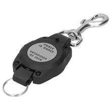  Diving Keychain Retractable Keychain Telescopic Carabiner Holder Anti-Lost Diving Hook Key Ring With Quick-release Buckle 2024 - buy cheap