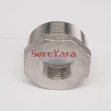 1-1/4" BSP Male  to 1/2" BSP Female 304 Stainless Steel Reducer  Reducing Bush adapter Fitting 2024 - buy cheap