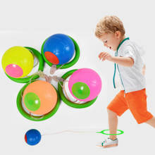 Outdoor Jumping Ball Kip Ball Funny Sports Toys For Children Exercise Coordination Balance Reaction Training Child-parent Games 2024 - buy cheap