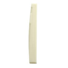plastic Bridge Saddle and Nut for 6 String Acoustic Guitar Ivory 2024 - buy cheap