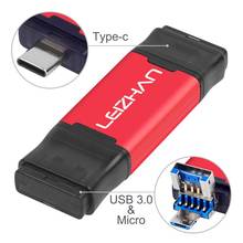 Unidad Flash Micro USB tipo C de 128GB, 64GB, 32GB, 3,0, memoria USB 3 en 1, OTG, para móvil/PC Android, gran oferta 2024 - compra barato
