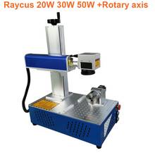 Raycus 20W 30W Fiber Laser Marking Machine Portable laser marking machine Mini laser marking machine rotary included 2024 - buy cheap