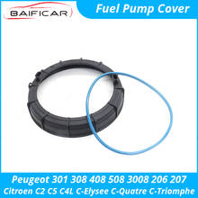 Baificar marca nova genuína bomba de combustível capa anel de vedação para peugeot 301 308 408 508 3008 206 207 citroen c2 c5 c4l c-elysee 2024 - compre barato