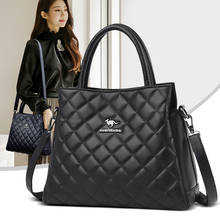 Fashion High Capacity Handbags Fashion Women Bags Designer Leather Tote bag Women Messenger Bag Luxury Brand Female Shoulder Bag 2024 - buy cheap