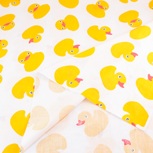 Teramila Yellow Ducks Cotton Fabric Tissue Home Textile Patchwork Sewing Cloth Craft Tecido Quilting Bedding Decoration 2024 - buy cheap