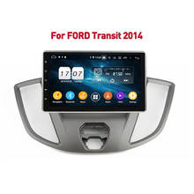 Rádio automotivo, reprodutor multimídia estéreo, navegação gps, para ford transit 128, android 2020, 6gb de ram, 10.0 gb de rom 2024 - compre barato