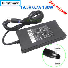 19.5V 6.7A AC power adapter PA-13 PA-4E laptop charger for Dell Inspiron 15 5576 5577 7557 7559 7566 7567 Precision 15 3510 3520 2024 - buy cheap