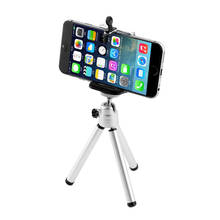 Mini 2 seções câmera do telefone câmera digital fotografia tripé desktop selfie foto suporte 2024 - compre barato