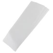 100x Plastic Hair Highlight Coloring Paper Hair Dye Salon Tool 2024 - buy cheap