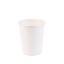 Copo de papel pequeno descartável para café, copo branco de café, leite, chá, suprimentos para festa, 100, unidades/pacote ml, 100ml 2024 - compre barato