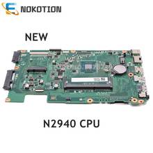 NOKOTION NEW Laptop motherboard For Acer aspire ES1-411 NBMRU11002 NBMRU110026 DA0Z8AMB4E0 MAIN BOARD N2940 CPU 2024 - buy cheap