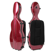 BATESMUSIC violin -Carbon fiber Full Size Violin Case  4/4 Violin accessories Large Storage Space Straps Hygrometer 2024 - buy cheap