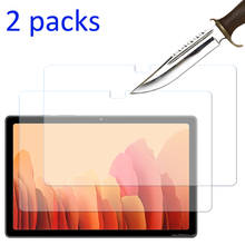 2 paquetes de protector de pantalla de vidrio templado para Samsung galaxy tab A7 10,4 SM-T500, película protectora de SM-T505 2024 - compra barato