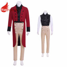 18th Century Regency Historical Cosplay Costume Medieval Mens Tailcoat Pants Suit Historical Retro Prince Ball Gown Outfit L921 2024 - buy cheap