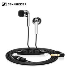 Sennheiser CX 2.00i 3.5mm Wired Earphones Stereo Sport Headset Line Control Deep Bass Earphone with Mic for iPhone iOS Device 2024 - buy cheap