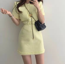 Two Piece Set Skirt And Top Crop Women Elegante Matching Sets Kurtki Damskie Short For Komplet Damski Lato Korean Clothes Summer 2024 - buy cheap