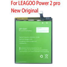 Bateria para leagoo power 2 pro, produto novo, original, 4000mah, alta qualidade, + número de rastreamento 2024 - compre barato