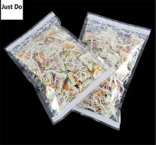 18*26cm white clear transparent ziplock bag Plastic Food Storage Bags Transparent Package Bags for gift packaging 2024 - buy cheap