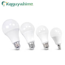 Kaguyahime-lâmpada led e27/e14 de alto brilho, lâmpada led de 220v, 6w, 12w com 1/5 peças 2024 - compre barato