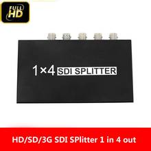 1x4 SDI Splitter Amplifier Converter SD-SDI HD-SDI 3G-SDI Video Repeater Extender Adapter Distribution 1 in 4 out Camera to TV 2024 - buy cheap