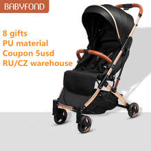Babyfond 5.8kg Light Baby Stroller Portable Umbrella Baby Carriage Sit And Lie Down Pram Luruxy Newborn Travel Car Free Gifts 2024 - buy cheap
