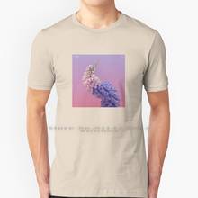 Flume pele flor t camisa 100% puro algodão mura masa crooked cores vampiro fim de semana tash sultana divulgação 2024 - compre barato