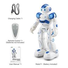 R2 RC Robot Intelligent Program Gesture Control Electric Kids Interactive USB Charging Dancing Sing Robot Gift Toys for Children 2024 - buy cheap