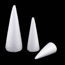3 Pieces 15/20/25 Cm Christmas Tree Cone Polystyrene Foam for Children 2024 - buy cheap