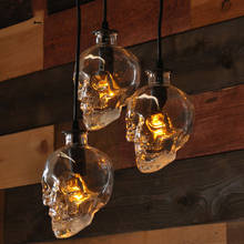 Luminária suspensa estilo loft, luminária de suspensão com lâmpadas estilo americana, iluminação para cozinha, cafeteria 2024 - compre barato