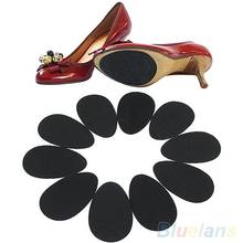 HOT 5 Pairs Anti-Slip High Heel Shoes Sole Grip Protector Non-Slip Cushion Shoe Pads Suitable for ladies shoes/high heels/boots 2024 - buy cheap