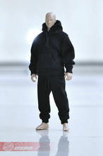 1/12 Black Hoodie Coat Pants T-shirt Clothes Set Fit 6" DAM Male Action Figure Body Toys 2024 - buy cheap