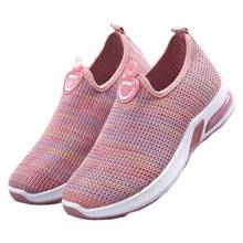 Zapatillas de correr para mujer, zapatos de marca para exteriores, transpirables, cómodos, con plataforma, para correr, Otoño, 2021 2024 - compra barato