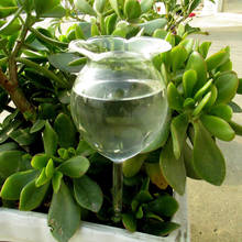 Комнатный автоматический цветочный стеклянный садовый полив устройство для полива растений разбрызгиватель садовый стеклянный полив разбрызгиватель оросительный таймер 2024 - купить недорого